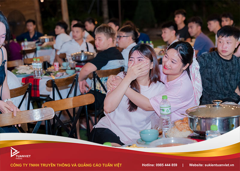 sự kiện teambuidling 2026 Tuấn Việt Media