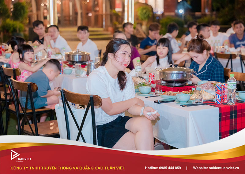 sự kiện teambuidling 2026 Tuấn Việt Media