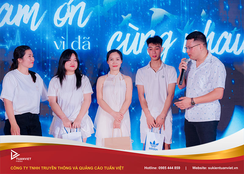 sự kiện teambuidling 2026 Tuấn Việt Media