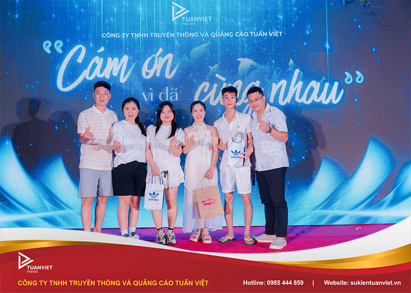 sự kiện teambuidling 2026 Tuấn Việt Media