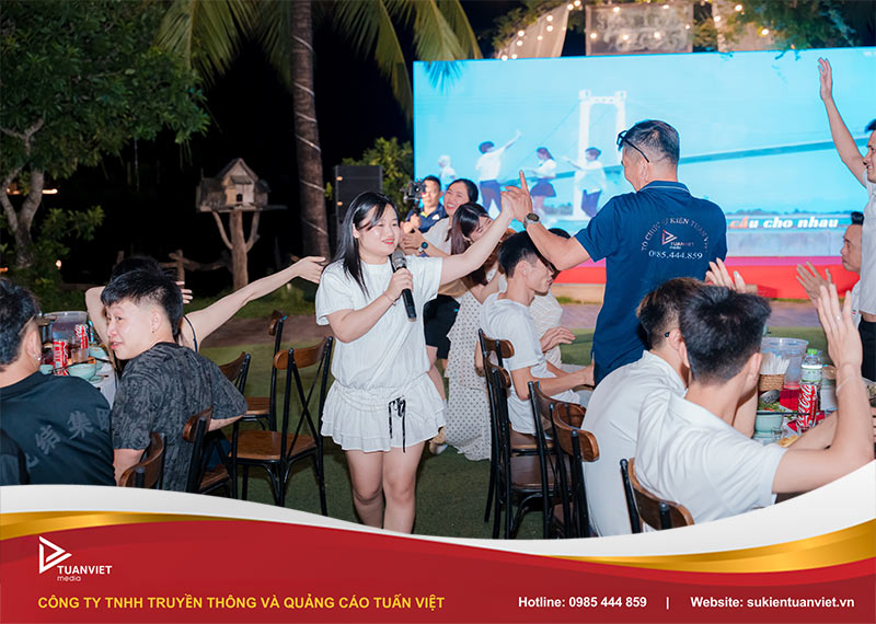 sự kiện teambuidling 2026 Tuấn Việt Media