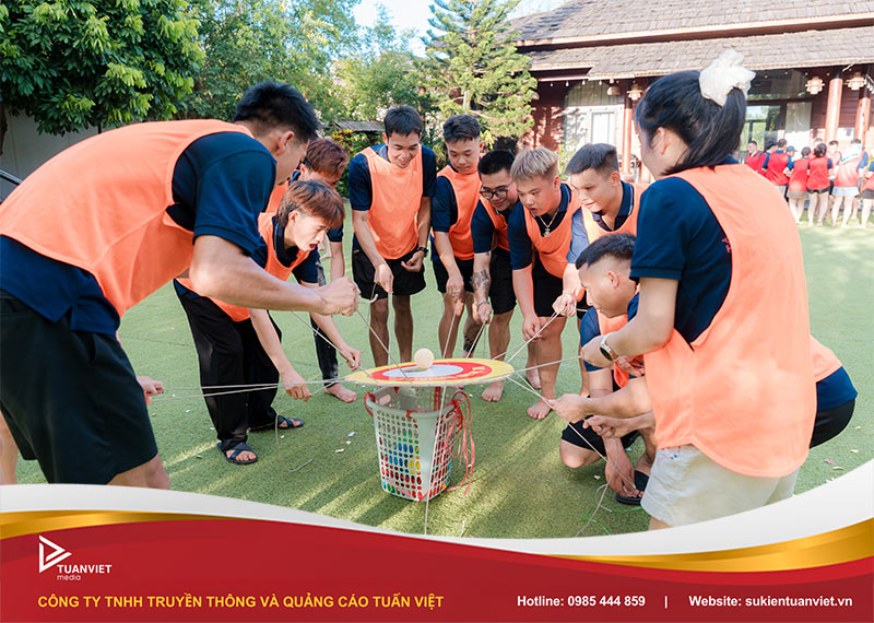 sự kiện teambuidling 2026 Tuấn Việt Media