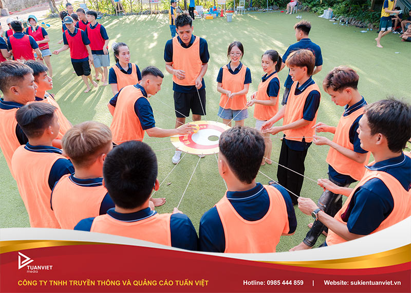 sự kiện teambuidling 2026 Tuấn Việt Media