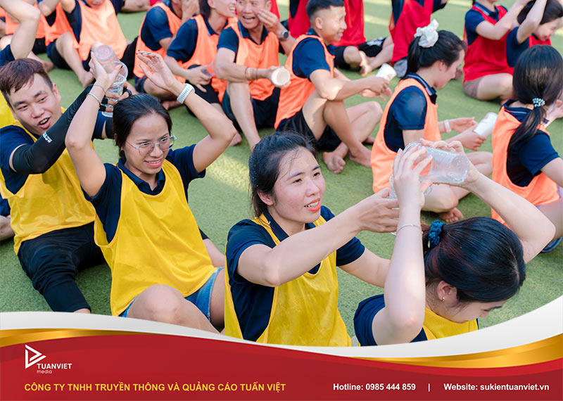 sự kiện teambuidling 2026 Tuấn Việt Media