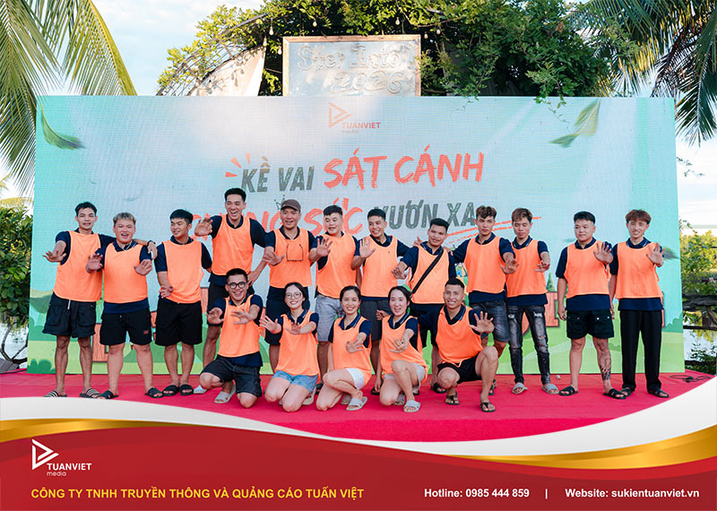 sự kiện teambuidling 2026 Tuấn Việt Media