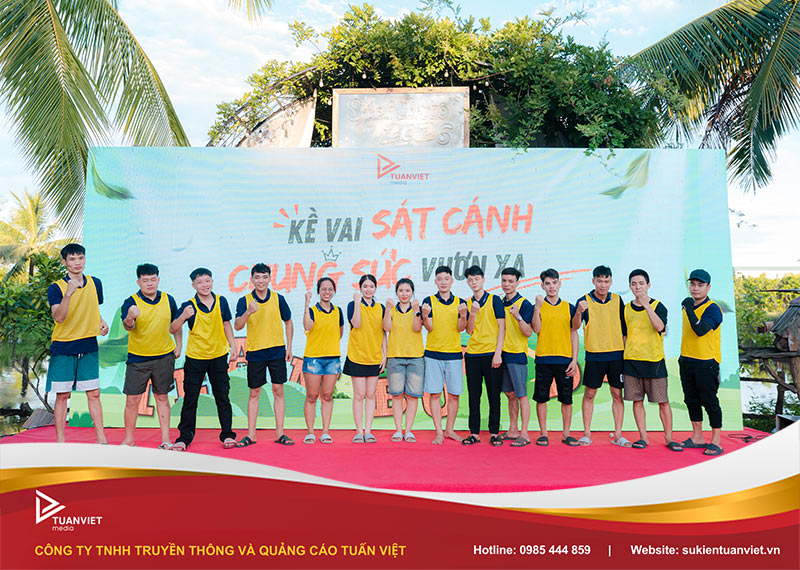 sự kiện teambuidling 2026 Tuấn Việt Media