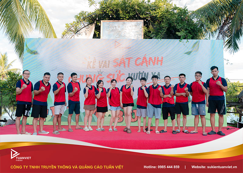 sự kiện teambuidling 2026 Tuấn Việt Media