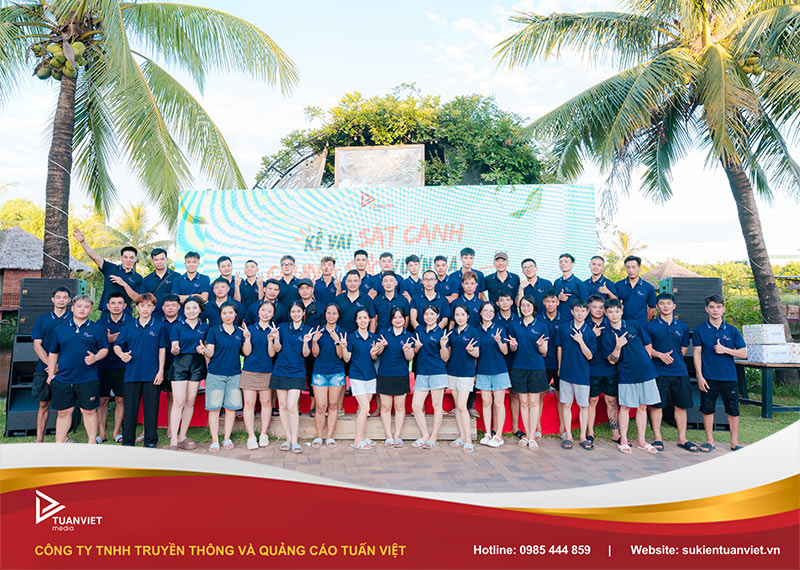 sự kiện teambuidling 2026 Tuấn Việt Media