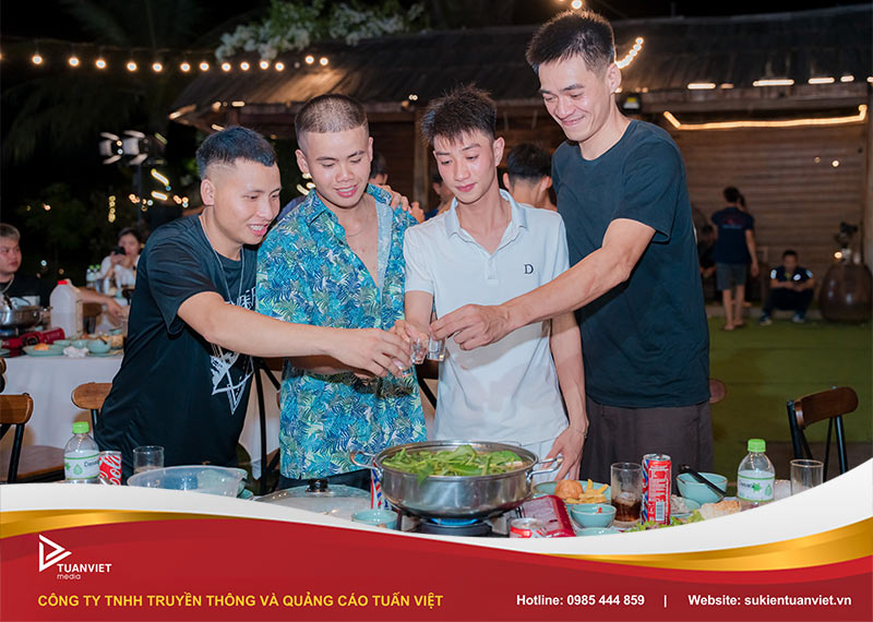 sự kiện teambuidling 2026 Tuấn Việt Media