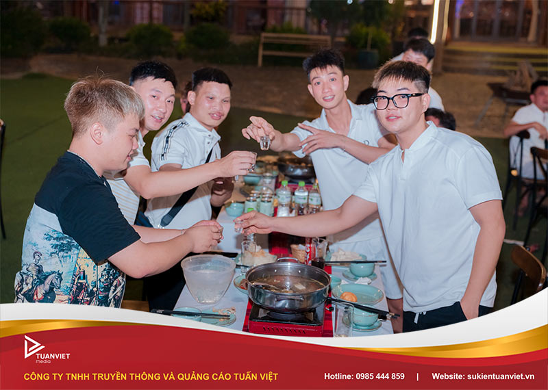 sự kiện teambuidling 2026 Tuấn Việt Media