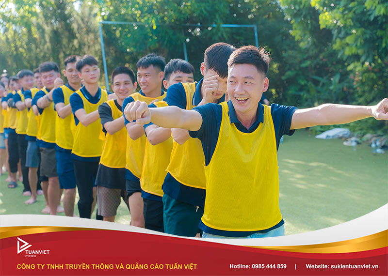 sự kiện teambuidling 2026 Tuấn Việt Media