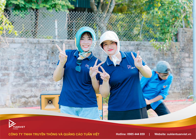 sự kiện teambuidling 2026 Tuấn Việt Media