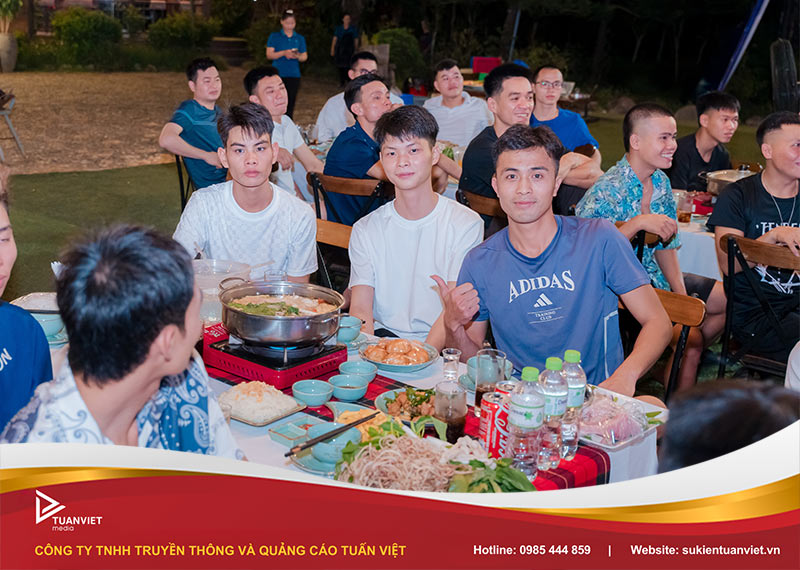 sự kiện teambuidling 2026 Tuấn Việt Media