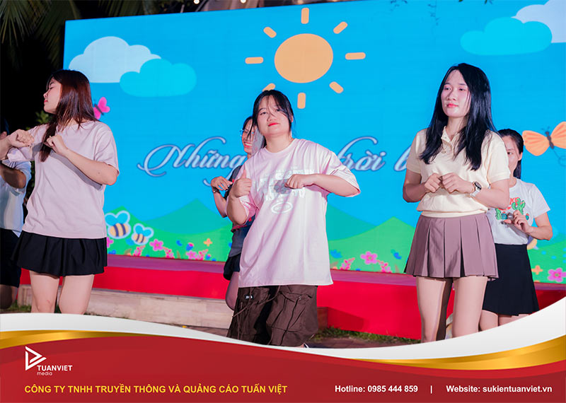 sự kiện teambuidling 2026 Tuấn Việt Media