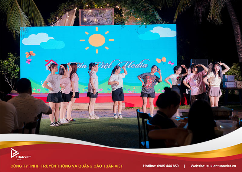 sự kiện teambuidling 2026 Tuấn Việt Media