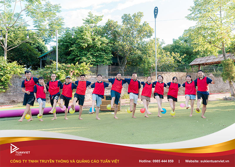 sự kiện teambuidling 2026 Tuấn Việt Media