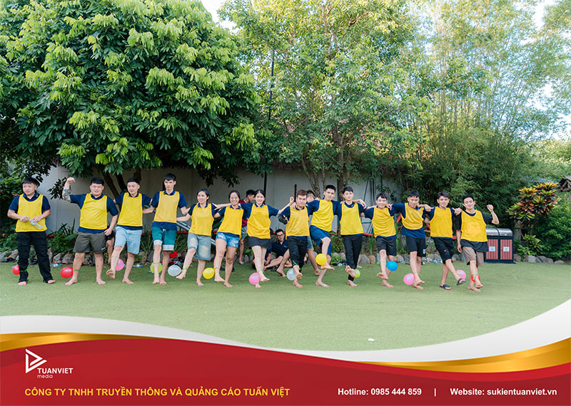 sự kiện teambuidling 2026 Tuấn Việt Media