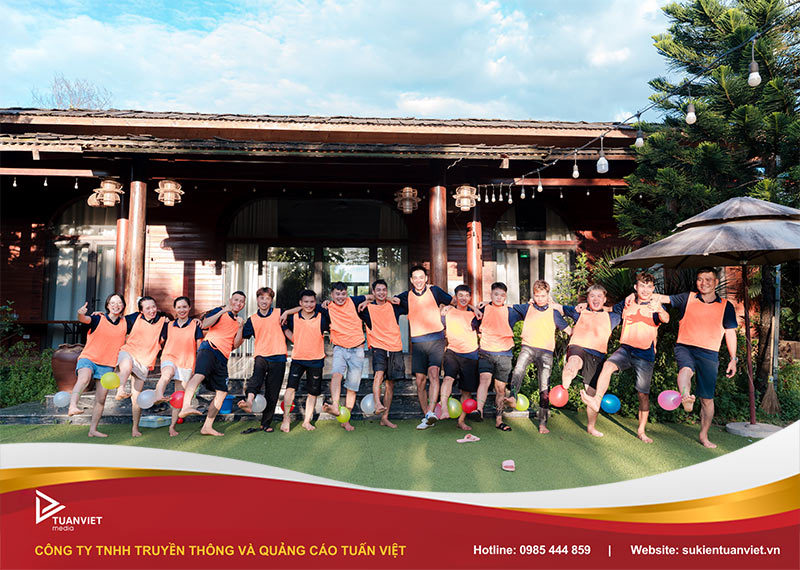 sự kiện teambuidling 2026 Tuấn Việt Media