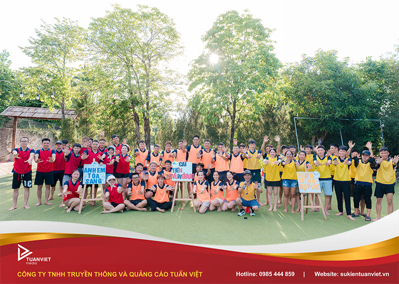 sự kiện teambuidling 2026 Tuấn Việt Media