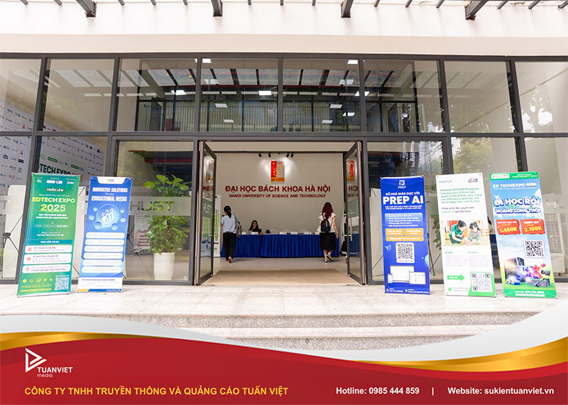 tổ chức sự kiện triển lãm