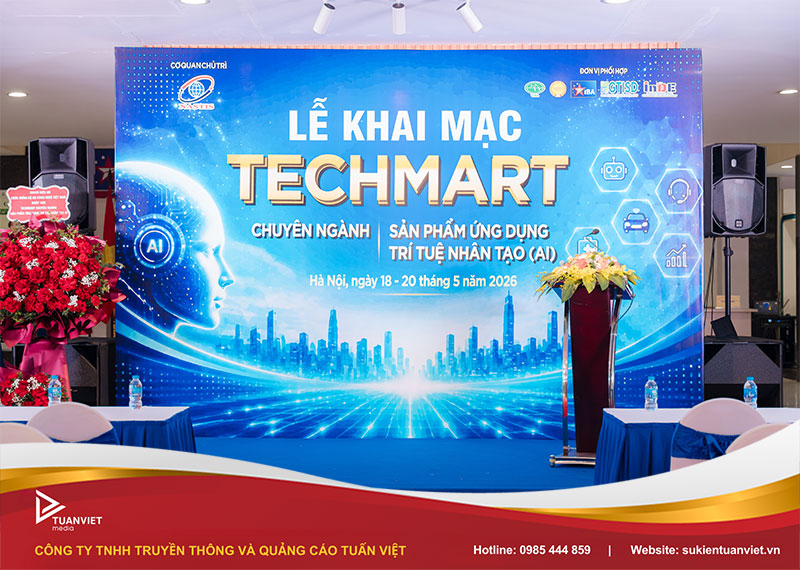 quy trình tổ chức triển lãm chuyên nghiệp
