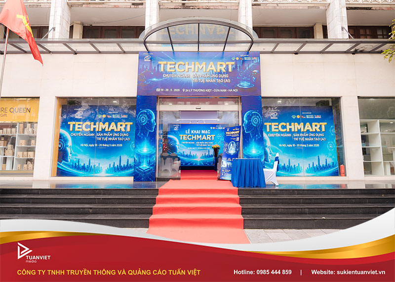 bảng giá dịch vụ tổ chức triển lãm