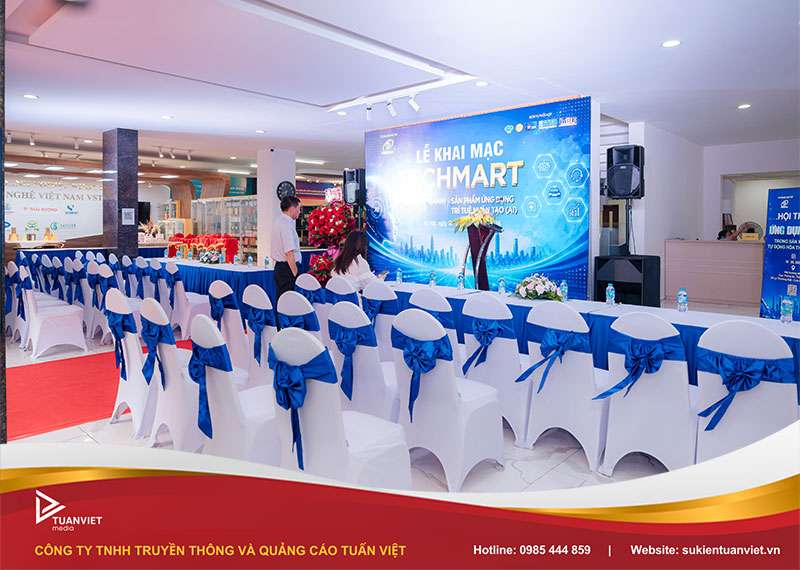 dịch vụ tổ chức triển lãm thương mại