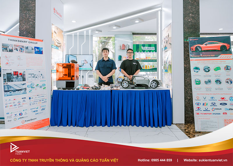 báo giá dịch vụ tổ chức triển lãm