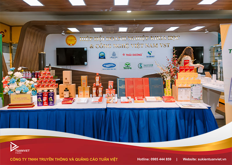 báo giá dịch vụ tổ chức sự kiện triển lãm