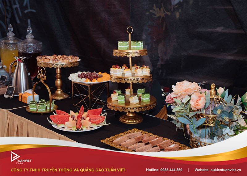tổ chức triển lãm doanh nghiệp