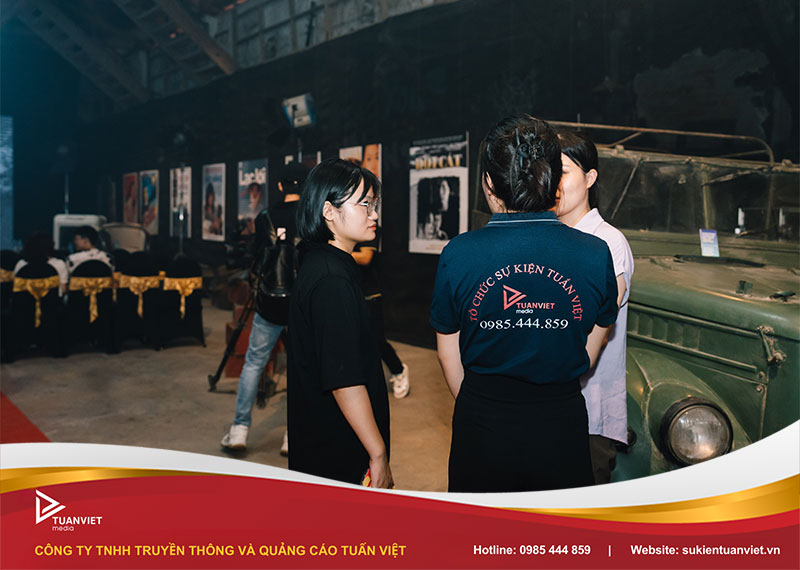 công ty tổ chức triển lãm chuyên nghiệp