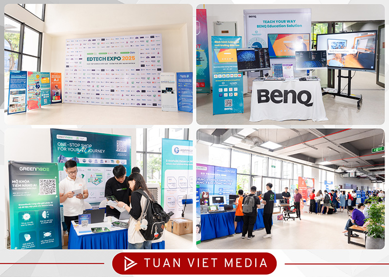 dịch vụ tổ chức triển lãm trọn gói Hà Nội