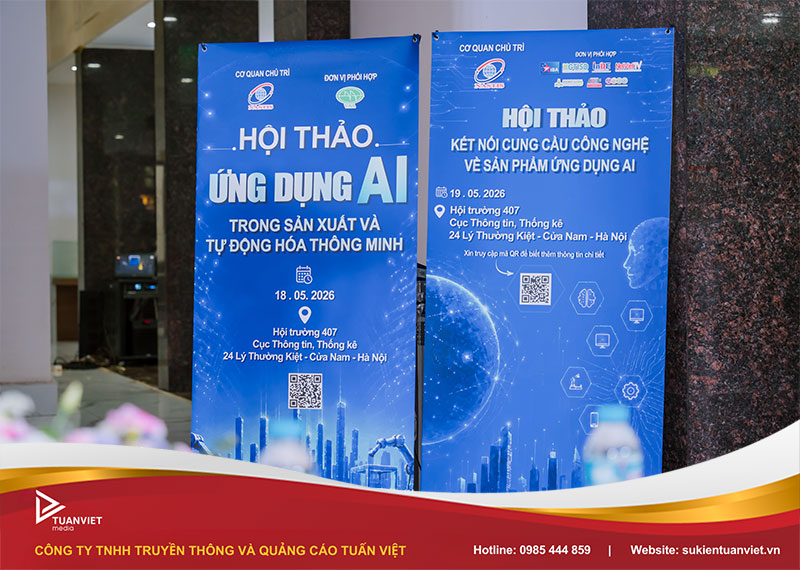 công ty tổ chức triển lãm tại Hà Nội
