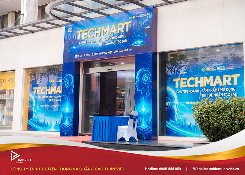 đơn vị tổ chức sự kiện triển lãm Hà Nội