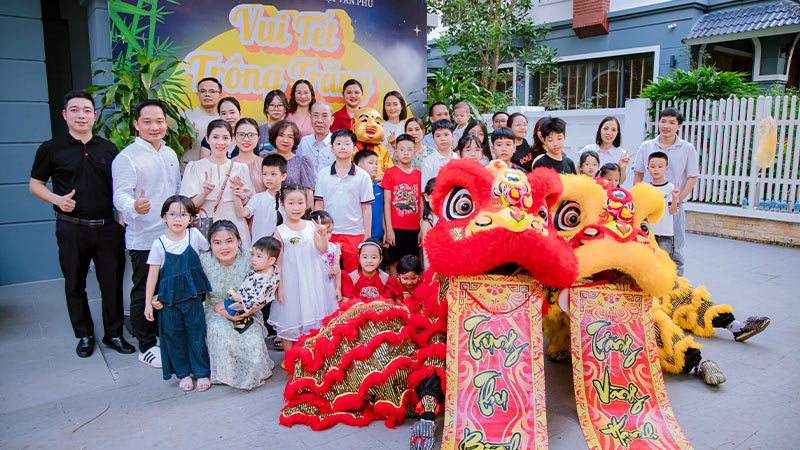 tở trình xin kinh phí tổ chức trung thu