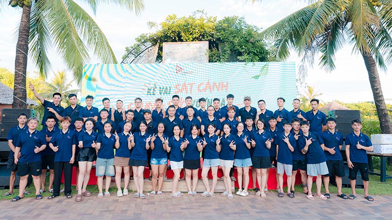 video teambuilding tuấn việt media