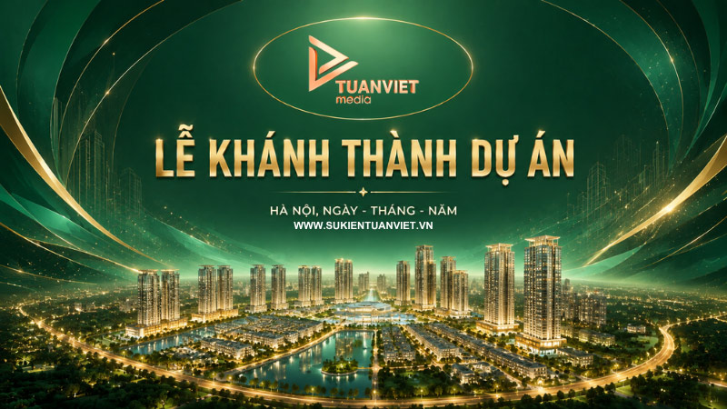 cho thuê khung backdrop lễ khánh thành