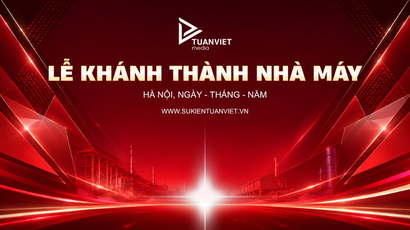 mẫu phông nền lễ khánh thành