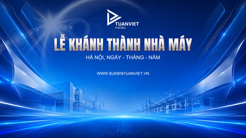 background lễ khánh thành mẫu đẹp