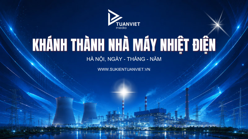 mẫu backdrop lễ khánh thành đẹp