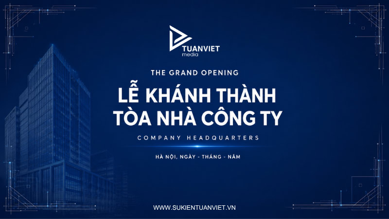 mẫu backdrop lễ khánh thành