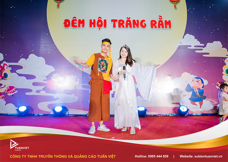 các hoạt động văn nghệ đêm hội trăng rằm