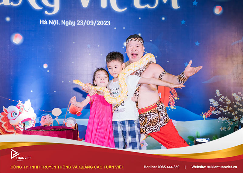 các hoạt động múa lân tết trung thu