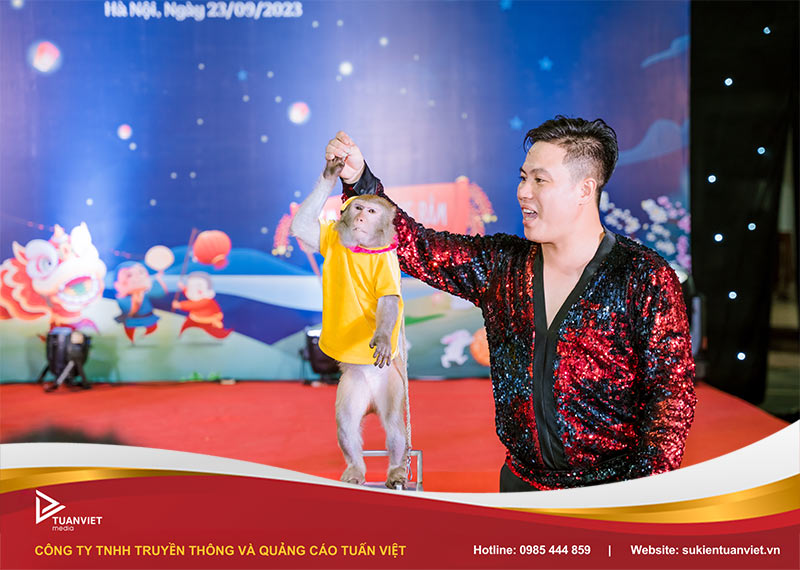 các hoạt động trung thu tại Hà Nội