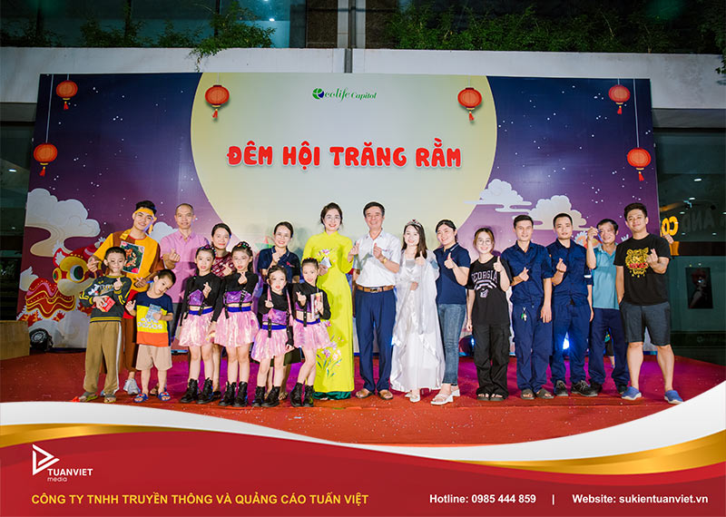 các hoạt động trong tết trung thu