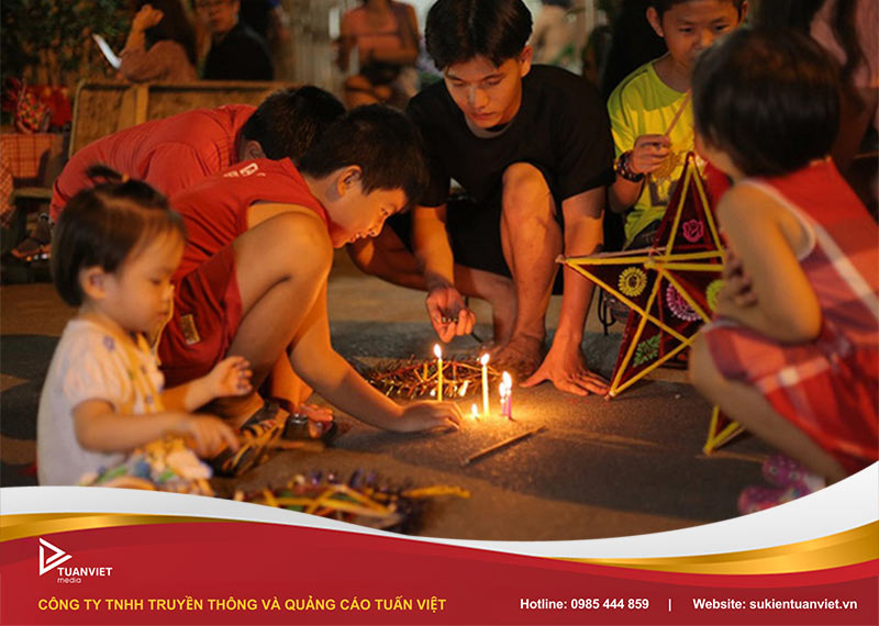 các hoạt động ngày trung thu hay