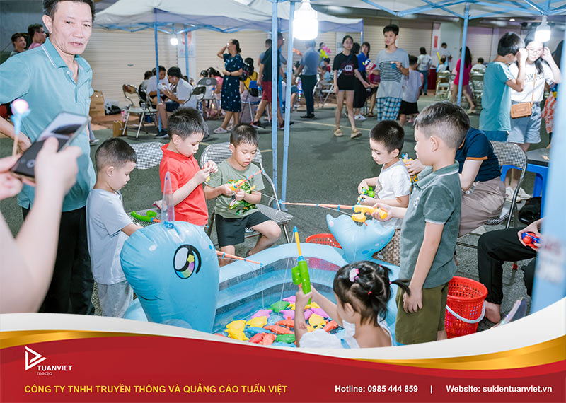các hoạt động trung thu hay