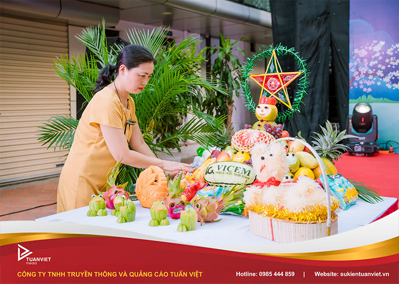 các hoạt động trung thu gồm những gì