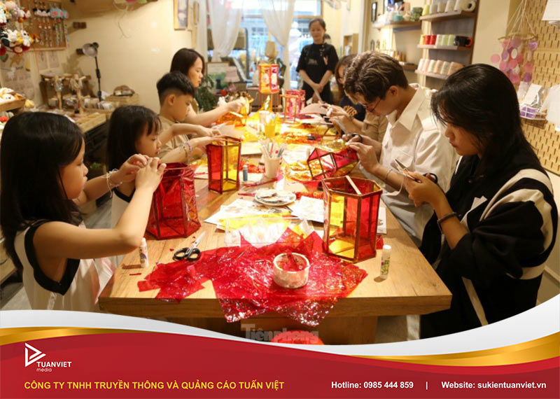 các hoạt động trung thu