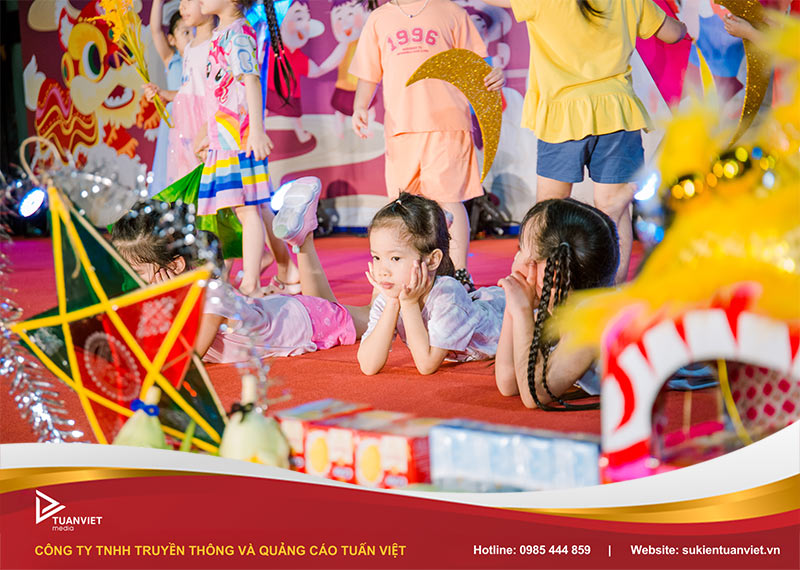 các hoạt động tổ chức trung thu